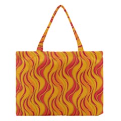 Pattern Medium Tote Bag by Valentinaart