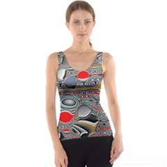 Changing Forms Abstract Tank Top by digitaldivadesigns