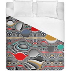 Changing Forms Abstract Duvet Cover (california King Size) by digitaldivadesigns