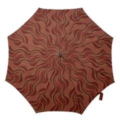 Pattern Hook Handle Umbrellas (large) by Valentinaart
