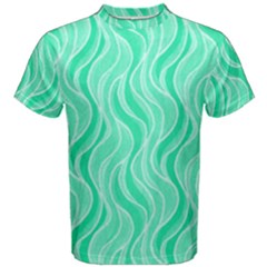 Pattern Men s Cotton Tee by Valentinaart