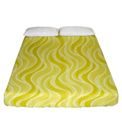 Pattern Fitted Sheet (california King Size) by Valentinaart