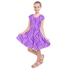 Pattern Kids  Short Sleeve Dress