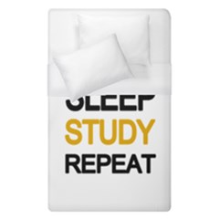 Eat sleep study repeat Duvet Cover (Single Size)