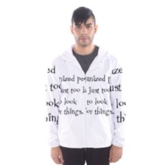 Lazy Hooded Wind Breaker (men)