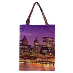 City Night Classic Tote Bag