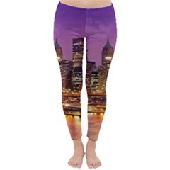 City Night Classic Winter Leggings