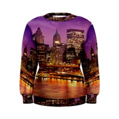 City Night Women s Sweatshirt