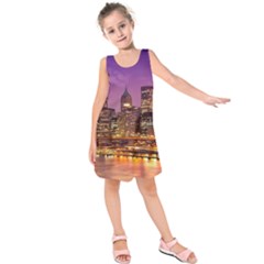 City Night Kids  Sleeveless Dress