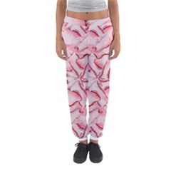 Intricate Texture Pattern Women s Jogger Sweatpants by dflcprintsclothing