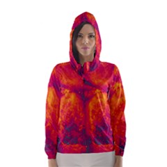 Space Hooded Wind Breaker (Women)