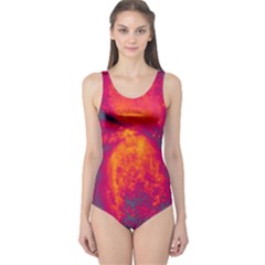 Space One Piece Swimsuit