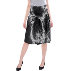 Space Midi Beach Skirt