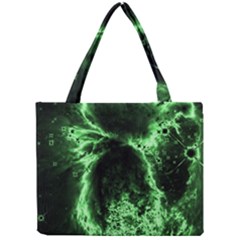 Space Mini Tote Bag by Valentinaart