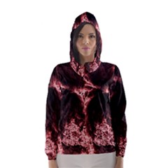 Space Hooded Wind Breaker (women) by Valentinaart