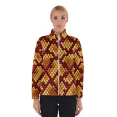 Snake Skin Pattern Vector Winterwear