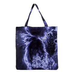 Space Grocery Tote Bag