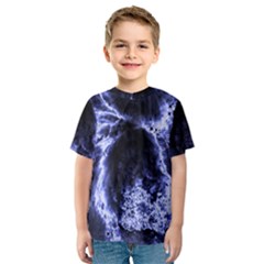 Space Kids  Sport Mesh Tee