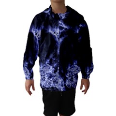 Space Hooded Wind Breaker (Kids)