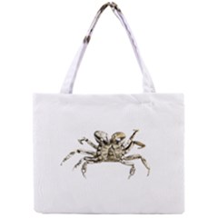 Dark Crab Photo Mini Tote Bag by dflcprints