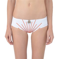 Seal Of Indian State Of Arunachal Pradesh  Classic Bikini Bottoms by abbeyz71