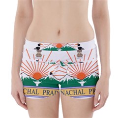 Seal Of Indian State Of Arunachal Pradesh  Boyleg Bikini Wrap Bottoms by abbeyz71