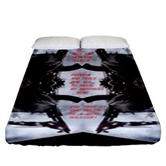 Army Brothers In Arms 3d Fitted Sheet (king Size) by 3Dbjvprojats