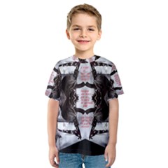 Army Brothers In Arms 3d Kids  Sport Mesh Tee