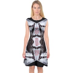 Army Brothers In Arms 3d Capsleeve Midi Dress