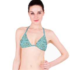 Assorted Birds Pattern Bikini Top by linceazul