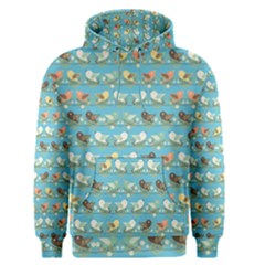 Assorted Birds Pattern Men s Pullover Hoodie by linceazul