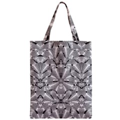 Modern Oriental Ornate Zipper Classic Tote Bag by dflcprints