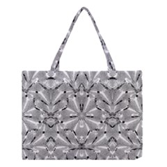 Modern Oriental Ornate Medium Tote Bag by dflcprints