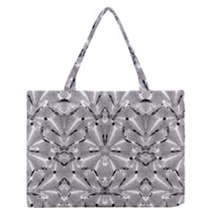 Modern Oriental Ornate Medium Zipper Tote Bag by dflcprints