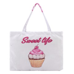 Sweet Life Medium Tote Bag by Valentinaart