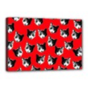 Cat pattern Canvas 18  x 12  View1