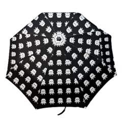 Emoji Baby Vampires Pattern Folding Umbrellas by dflcprints
