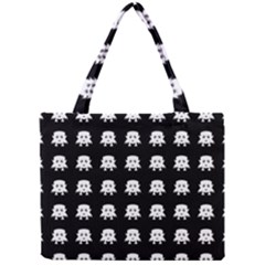 Emoji Baby Vampires Pattern Mini Tote Bag by dflcprints