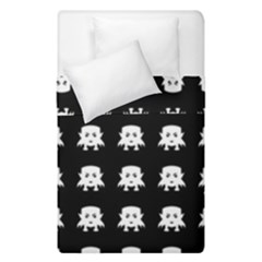 Emoji Baby Vampires Pattern Duvet Cover Double Side (single Size) by dflcprints