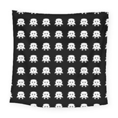 Emoji Baby Vampires Pattern Square Tapestry (large) by dflcprints