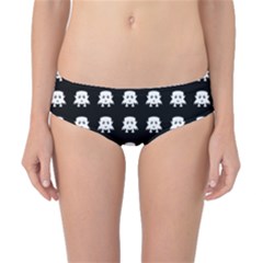 Emoji Baby Vampires Pattern Classic Bikini Bottoms by dflcprintsclothing