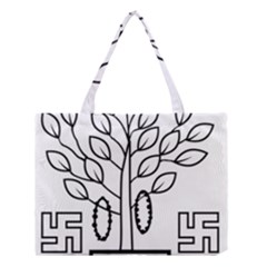 Seal of Indian State of Bihar Medium Tote Bag