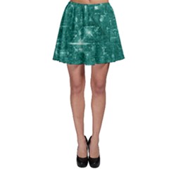 /r/place Emerald Skater Skirt by rplace