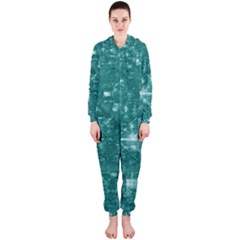 /r/place Emerald Hooded Jumpsuit (ladies)  by rplace