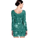 /r/Place Emerald Long Sleeve Velvet Bodycon Dress View2