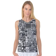 /r/place Retro Women s Basketball Tank Top by rplace