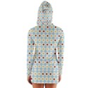 Ladybugs Pattern Women s Long Sleeve Hooded T-shirt View2