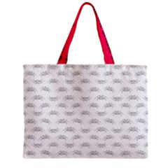 Pop Art Style Crabs Motif Pattern Blob Zipper Mini Tote Bag by dflcprints