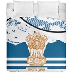 Seal Of Indian Sate Of Himachal Pradesh Duvet Cover Double Side (california King Size) by abbeyz71