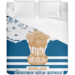 Seal Of Indian Sate Of Himachal Pradesh Duvet Cover (california King Size) by abbeyz71